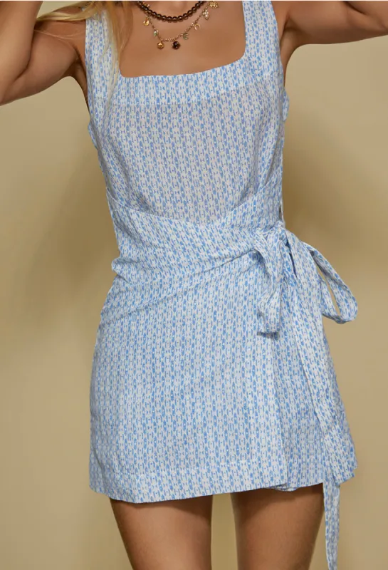 Kimo Dress Azure made by Ciao Lucia