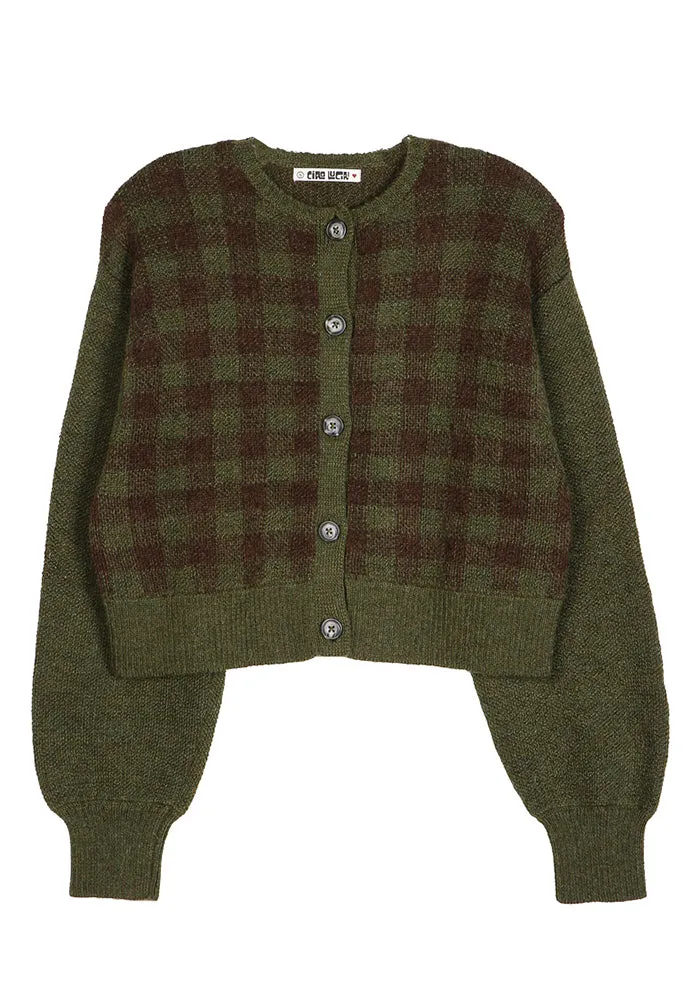 Varese Cardigan Forest sold by Ciao Lucia product image thumbnail 2