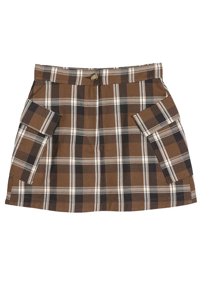Jane Skirt Brown sold by Ciao Lucia product image thumbnail 2