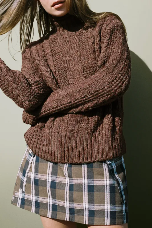 Jane Skirt Brown sold by Ciao Lucia