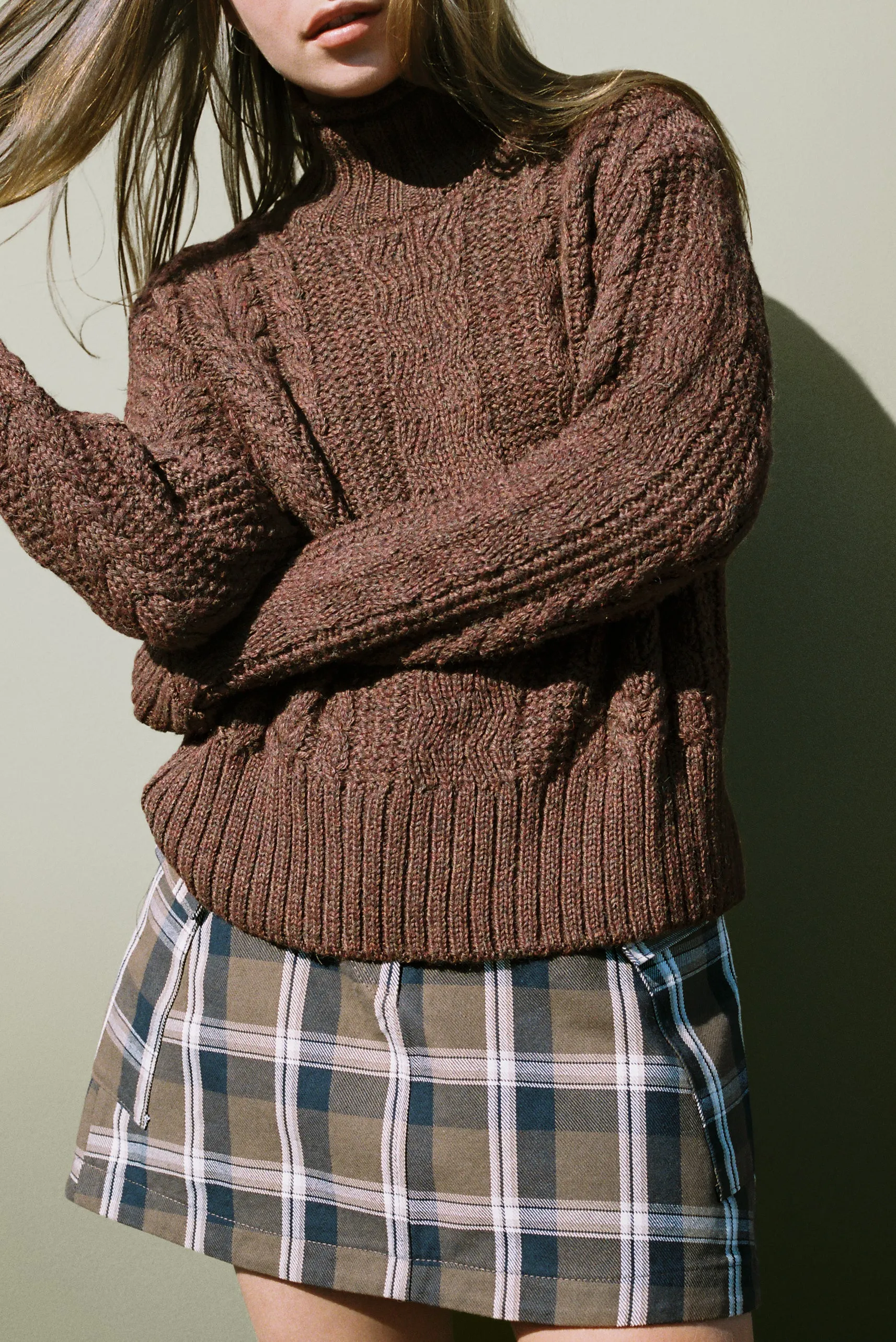 Jane Skirt Brown sold by Ciao Lucia