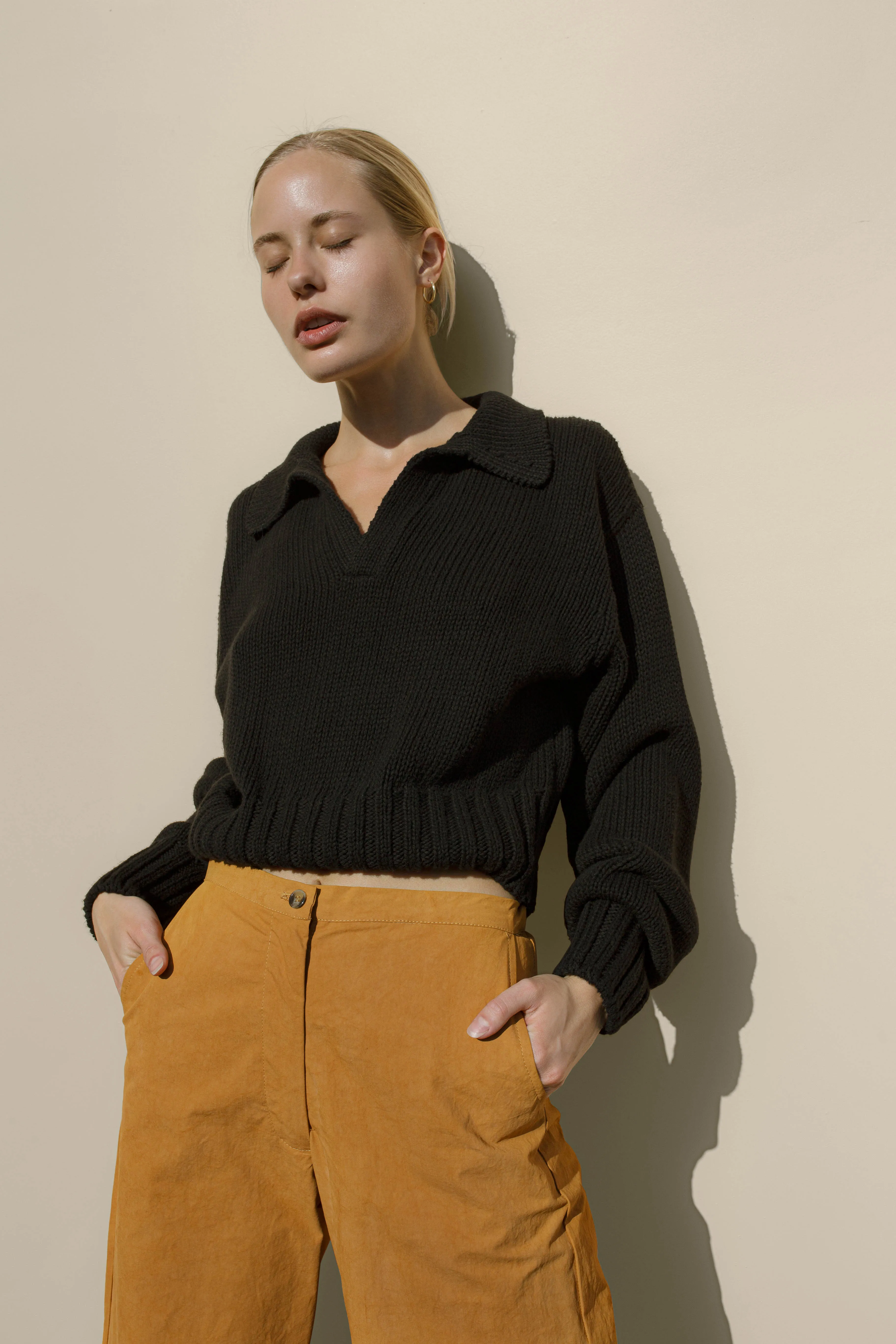 Milano Pullover Black sold by Ciao Lucia product image thumbnail 4