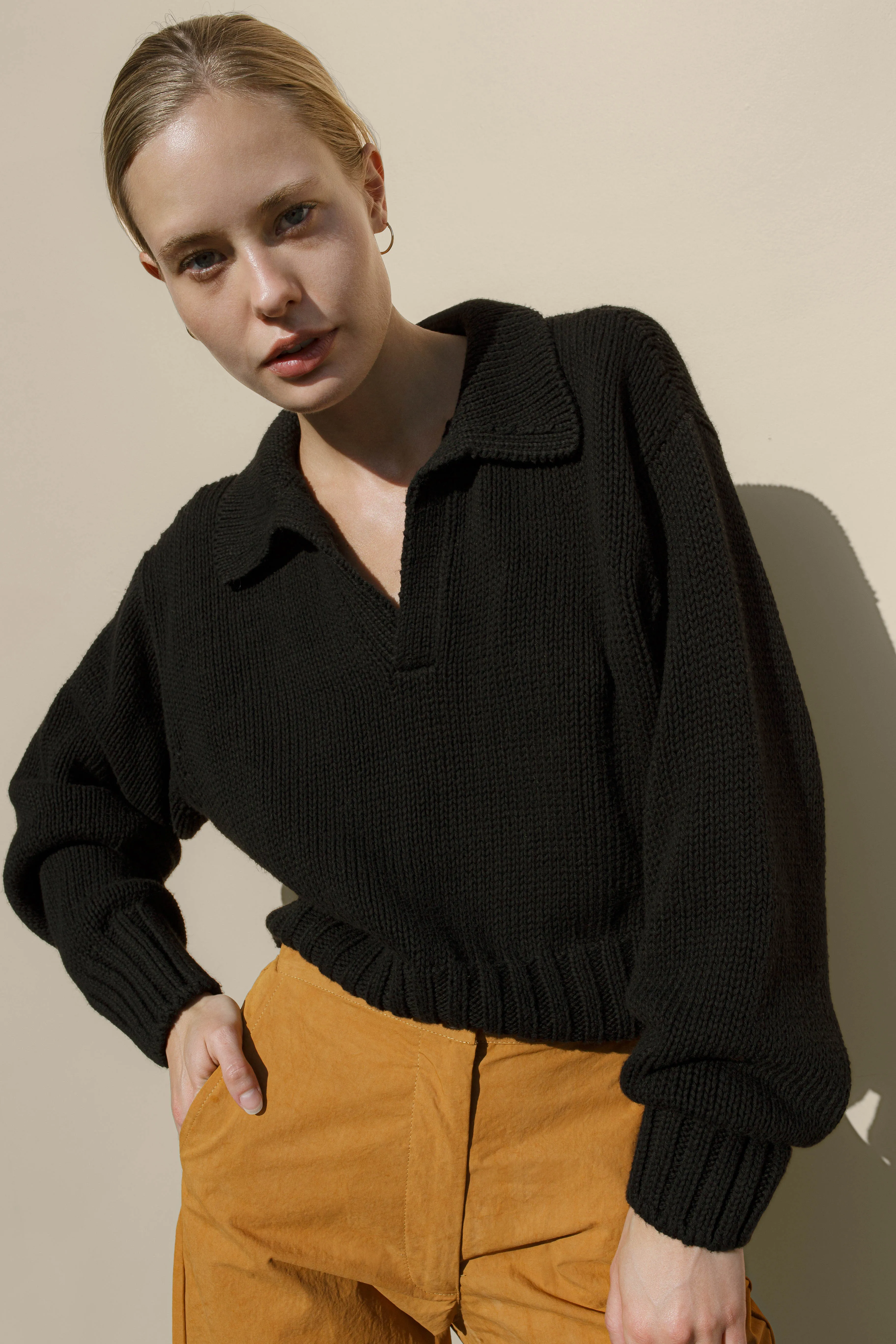 Milano Pullover Black sold by Ciao Lucia