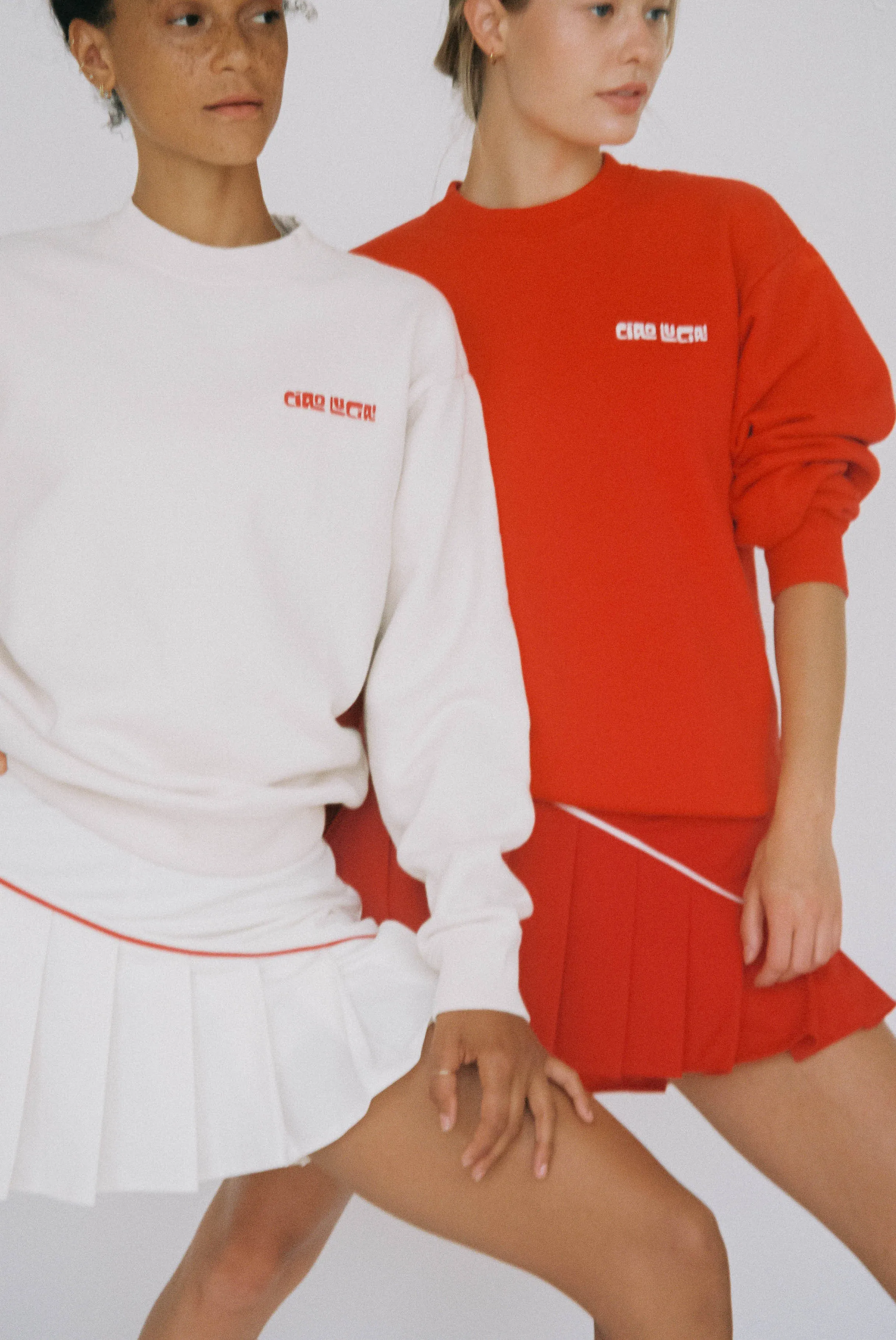 Tennis Crew Ivory sold by Ciao Lucia product image thumbnail 3