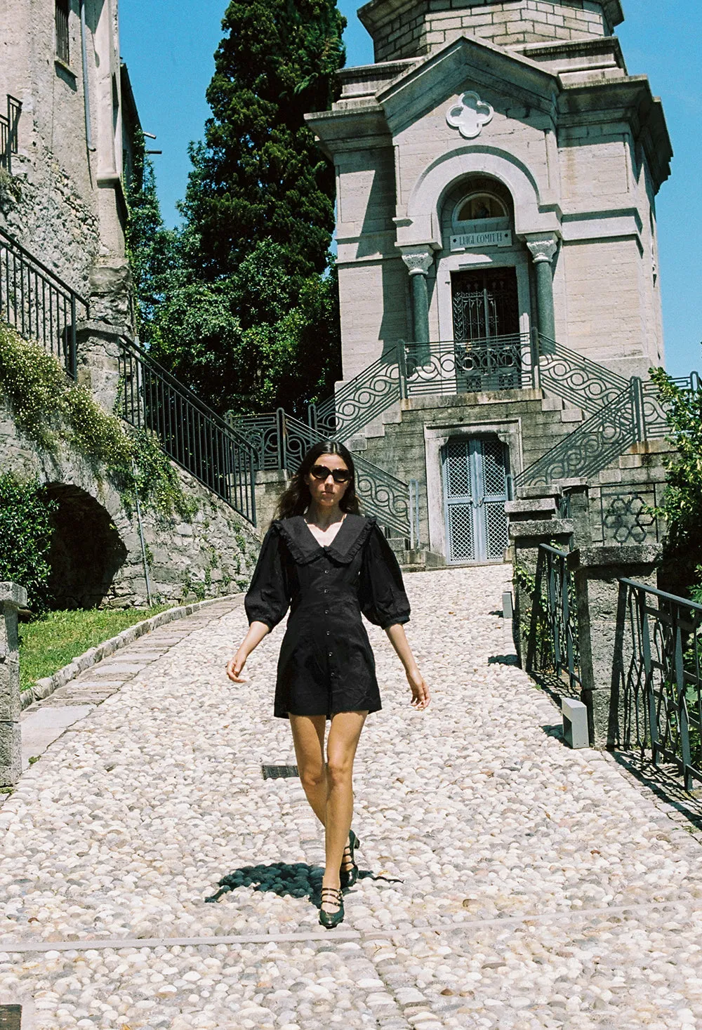 Mariana Dress Black sold by Ciao Lucia product image thumbnail 5