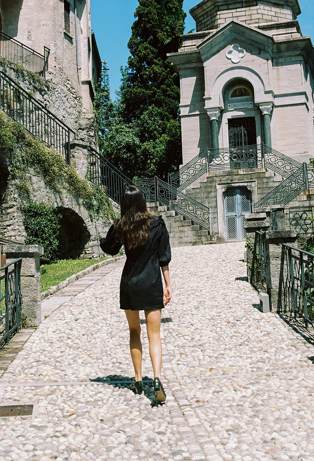 Mariana Dress Black sold by Ciao Lucia product image thumbnail 4