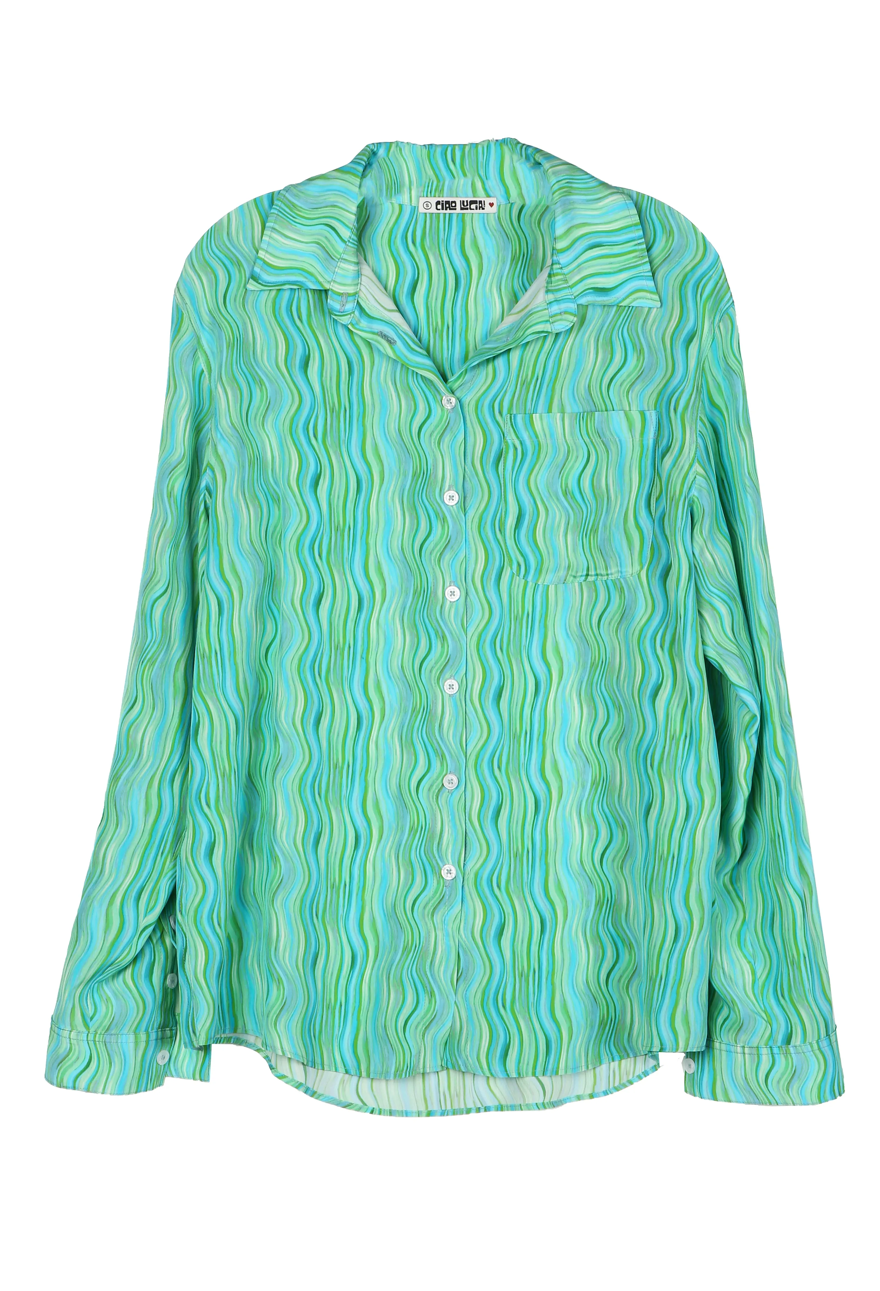 Maximo Shirt Seaglass sold by Ciao Lucia product image thumbnail 3