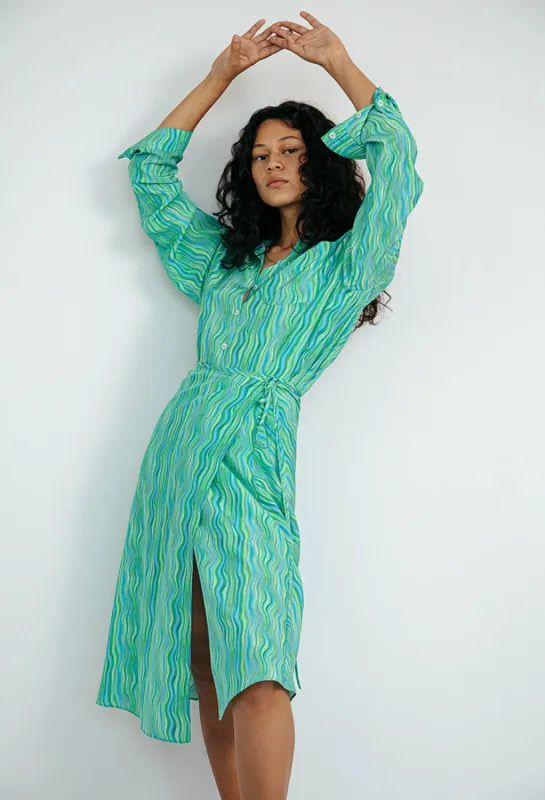 Maximo Shirt Seaglass made by Ciao Lucia