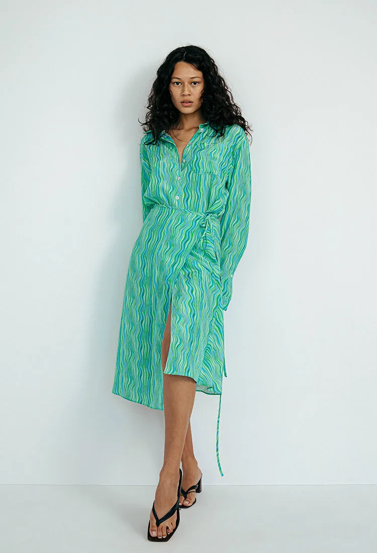 Maximo Shirt Seaglass sold by Ciao Lucia product image thumbnail 2