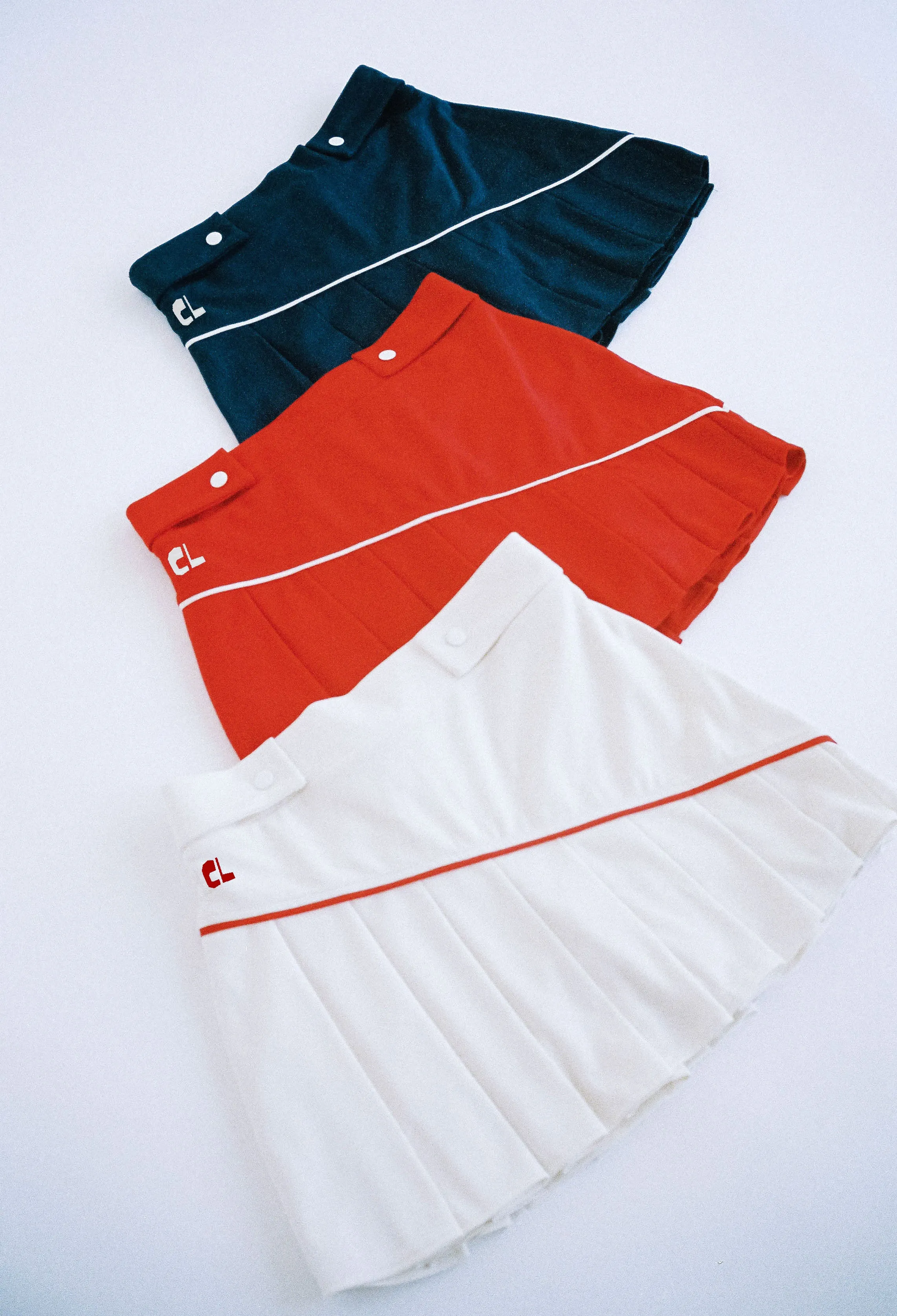 Tennis Skirt 2 Navy sold by Ciao Lucia product image thumbnail 3