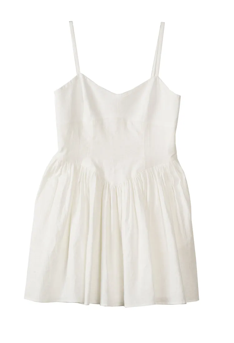 Nadja Dress White sold by Ciao Lucia product image thumbnail 4