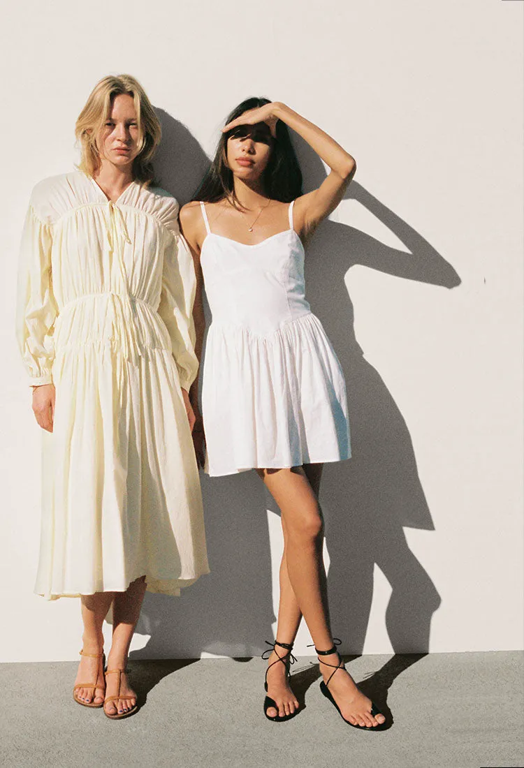 Nadja Dress White sold by Ciao Lucia product image thumbnail 3