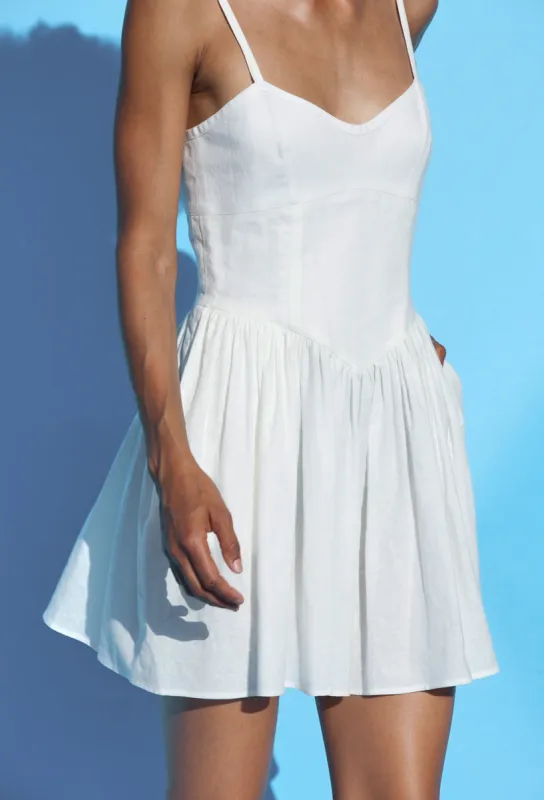 Nadja Dress White sold by Ciao Lucia