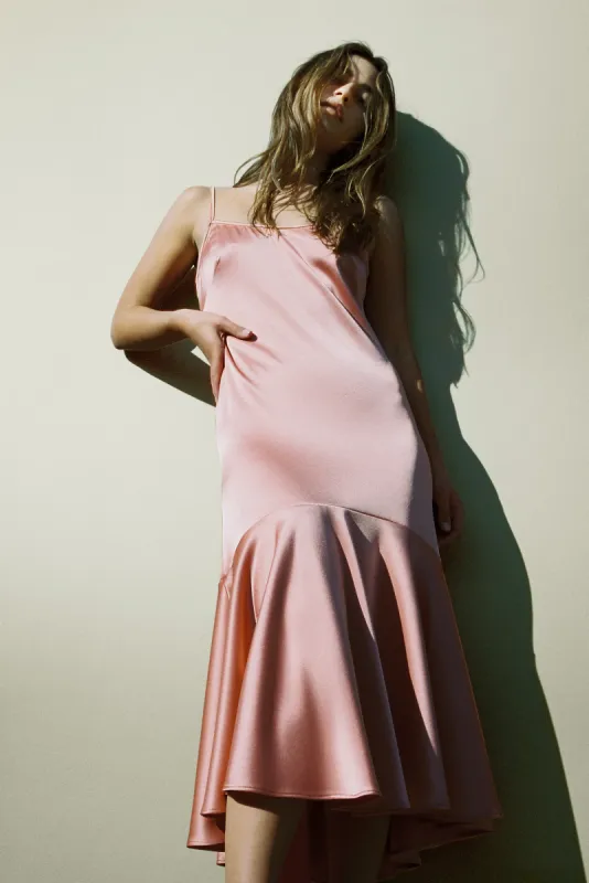 Iris Dress Blush sold by Ciao Lucia