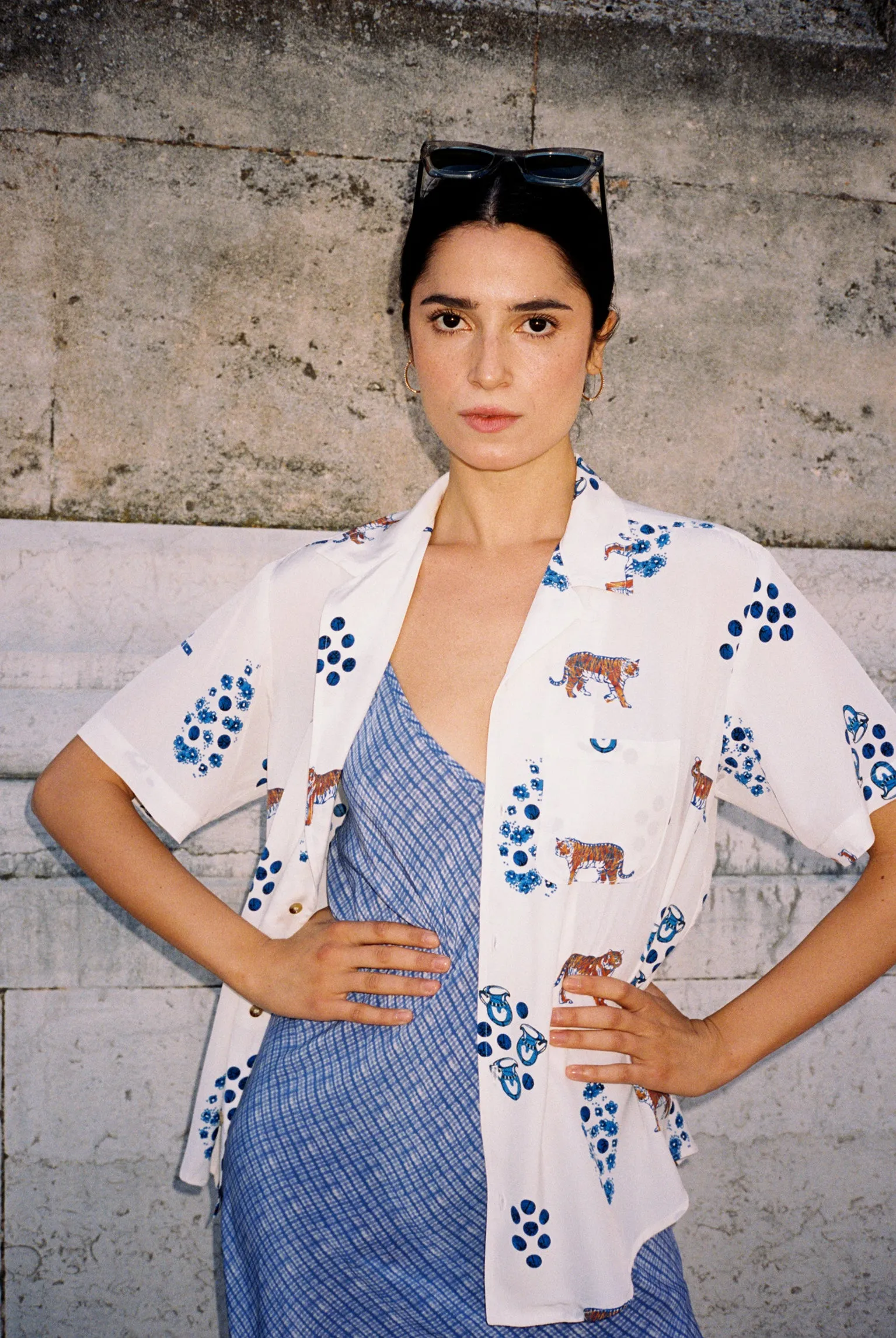 Gio Shirt Ceramica Print sold by Ciao Lucia product image thumbnail 4