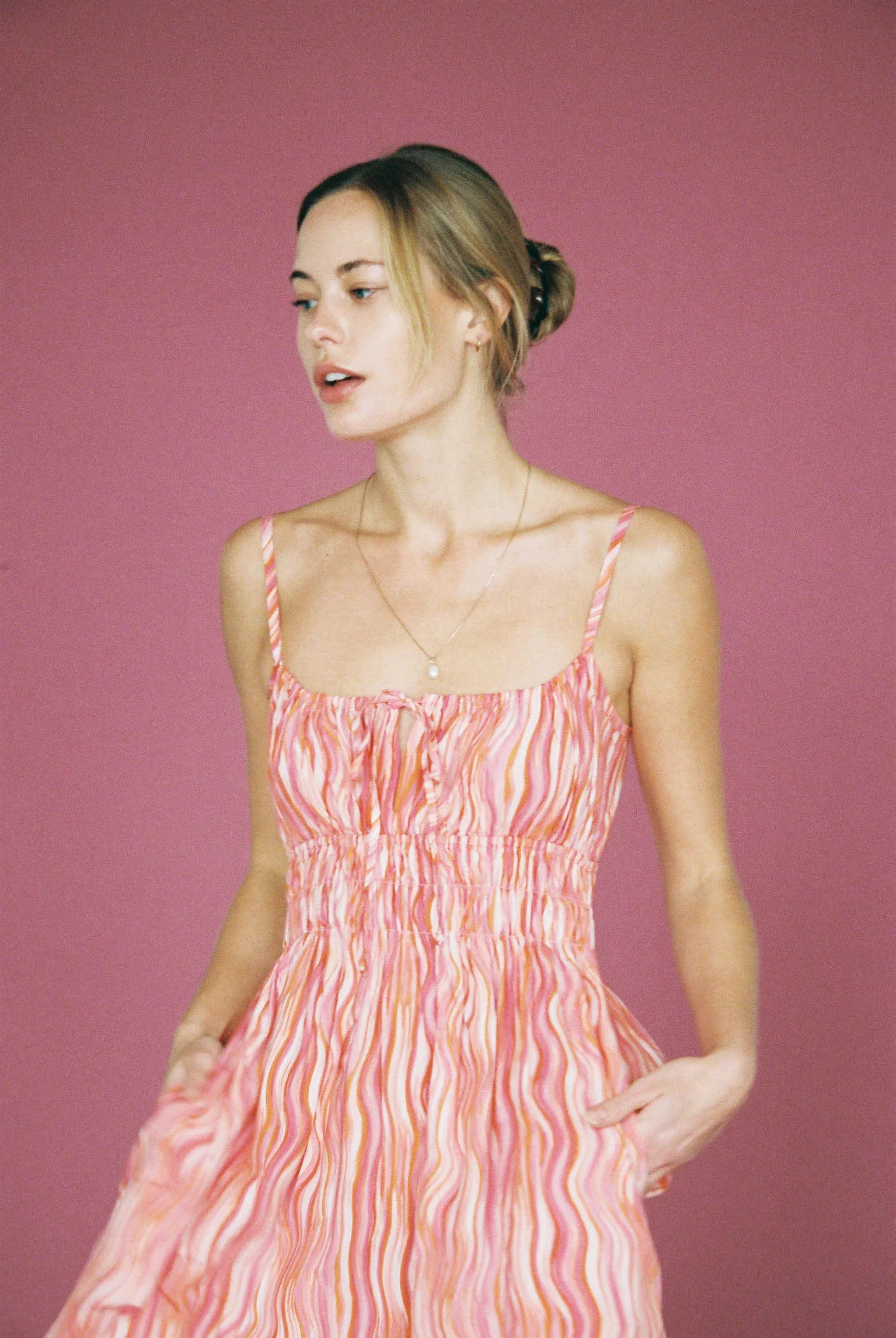 Gabriela Dress Blossom sold by Ciao Lucia product image thumbnail 4