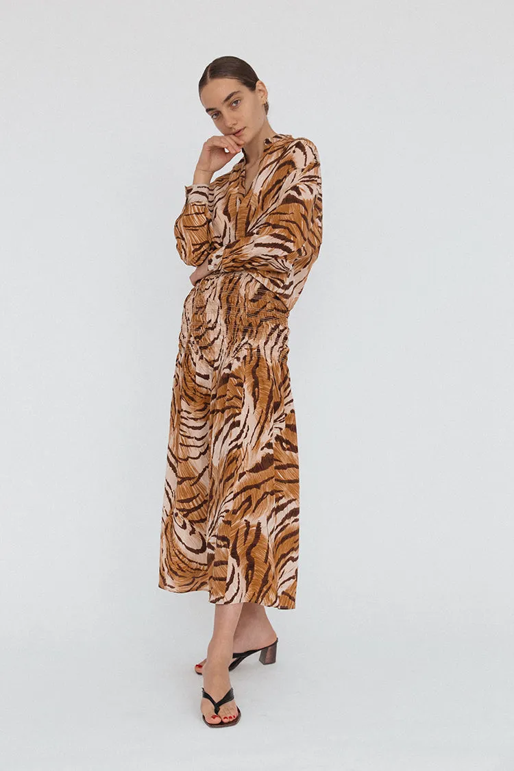 Gemma Top Tiger sold by Ciao Lucia product image thumbnail 2
