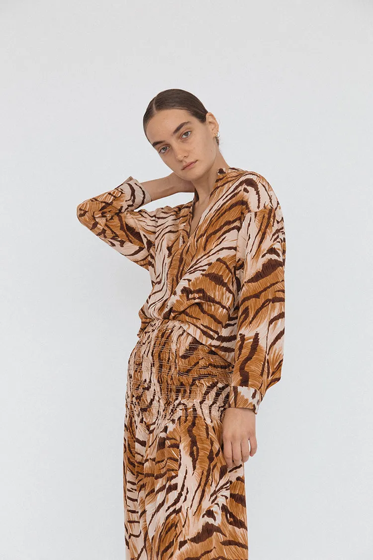 Gemma Top Tiger sold by Ciao Lucia product image thumbnail 3