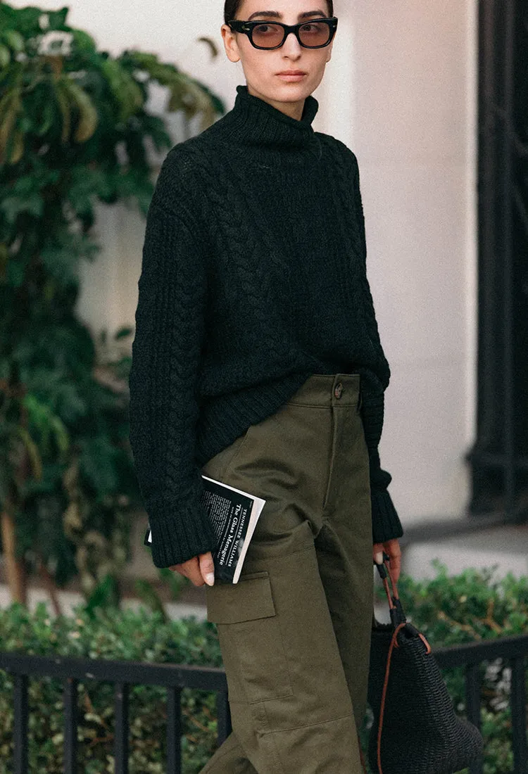 Charlie Pant Olive sold by Ciao Lucia product image thumbnail 3