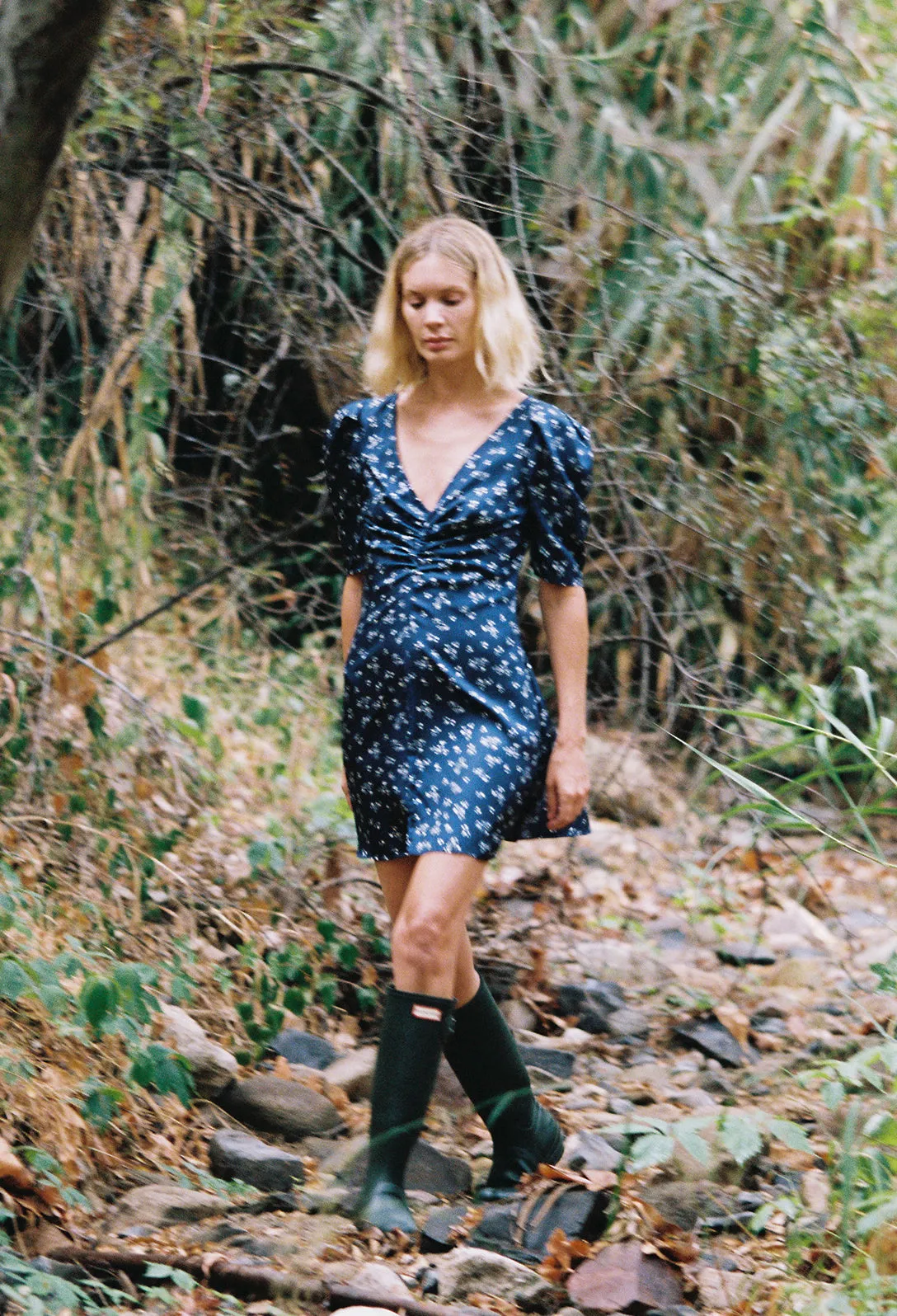 Tatiana Dress Navy sold by Ciao Lucia product image thumbnail 2