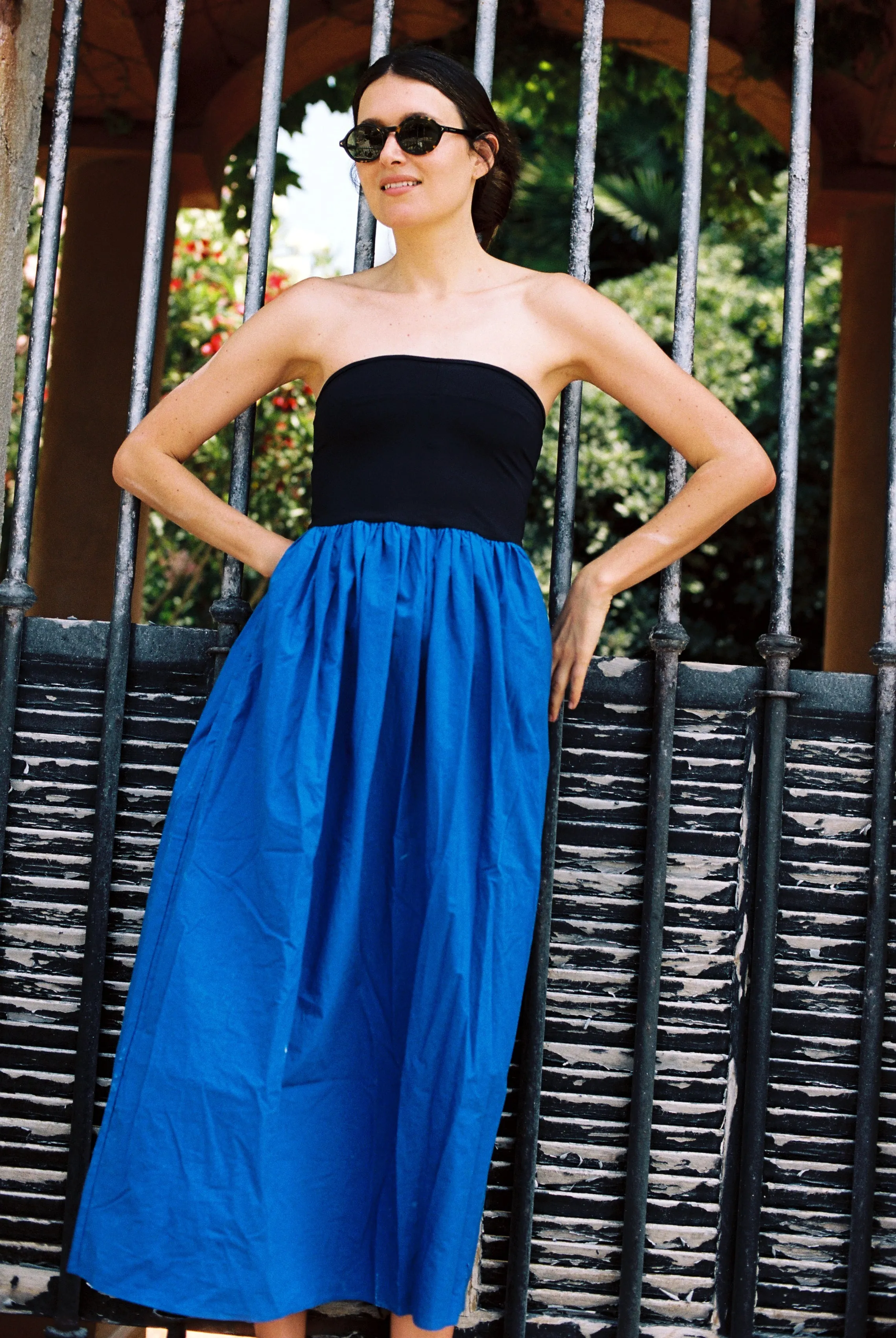 Tufo Dress Klein Blue sold by Ciao Lucia product image thumbnail 5