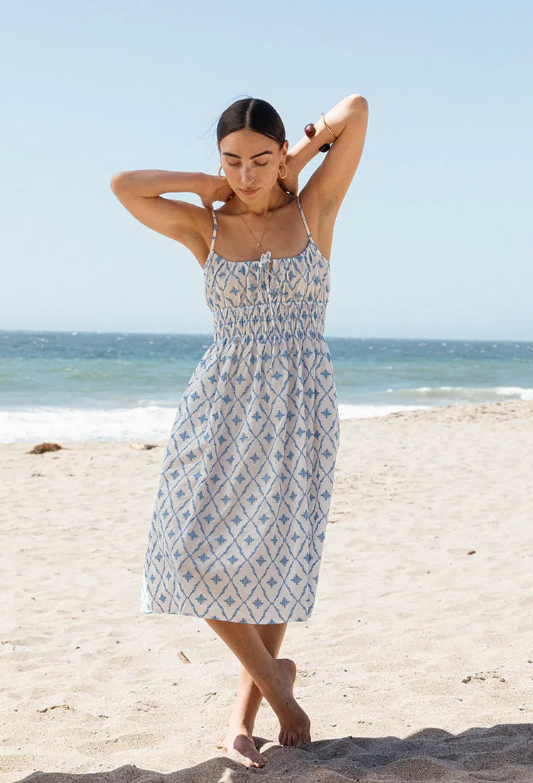 Gabriela Dress Sea sold by Ciao Lucia product image thumbnail 3