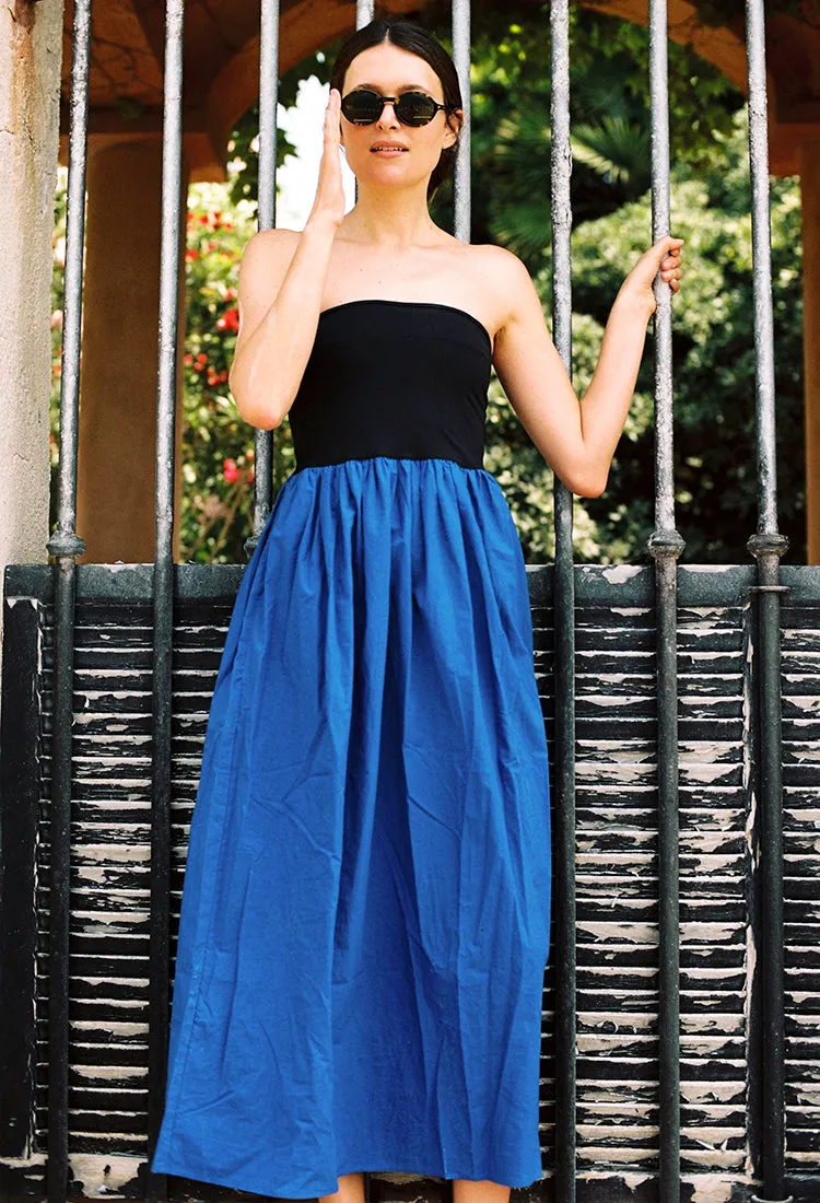 Tufo Dress Klein Blue sold by Ciao Lucia product image thumbnail 4