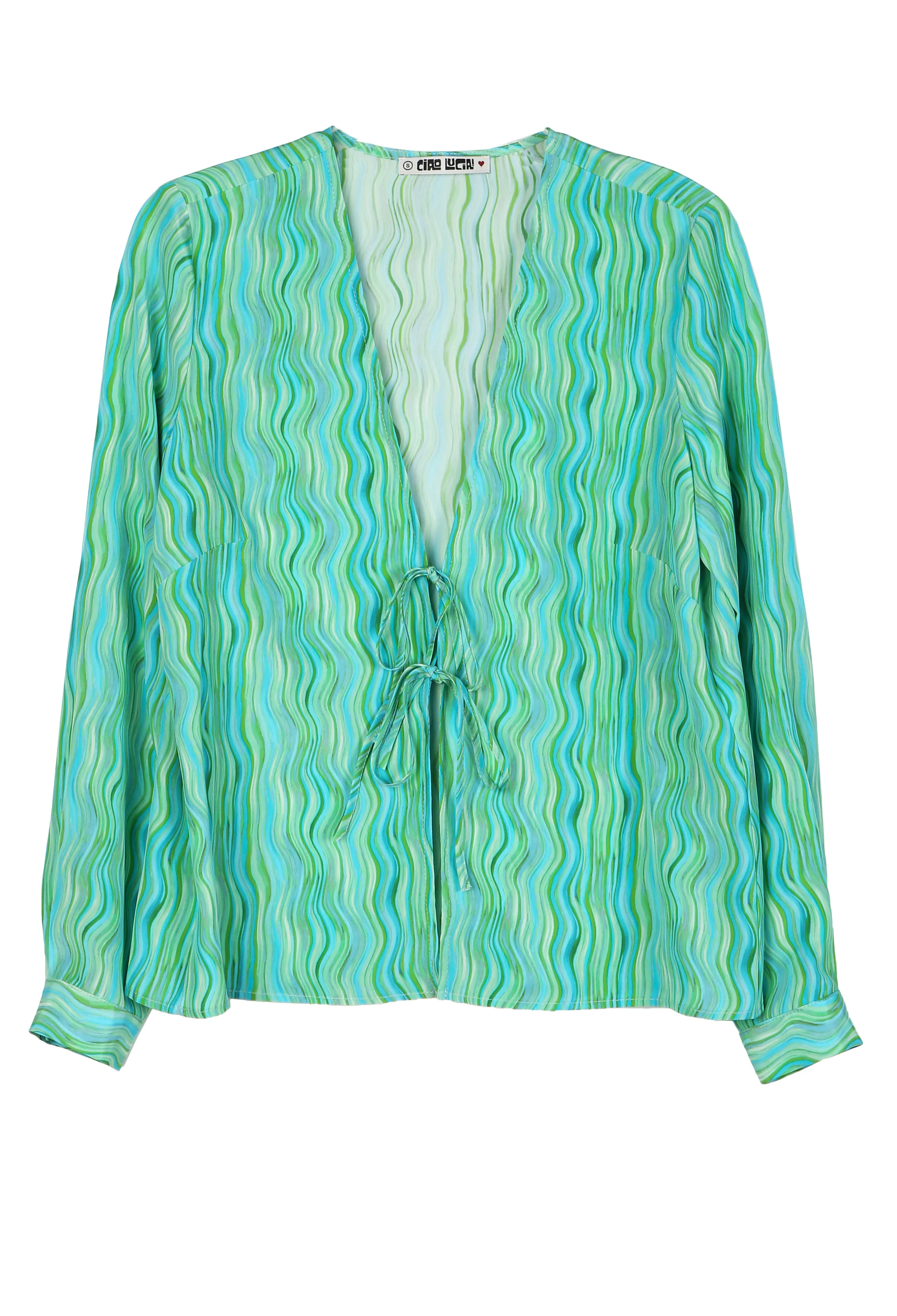 Pia Top Seaglass sold by Ciao Lucia product image thumbnail 3