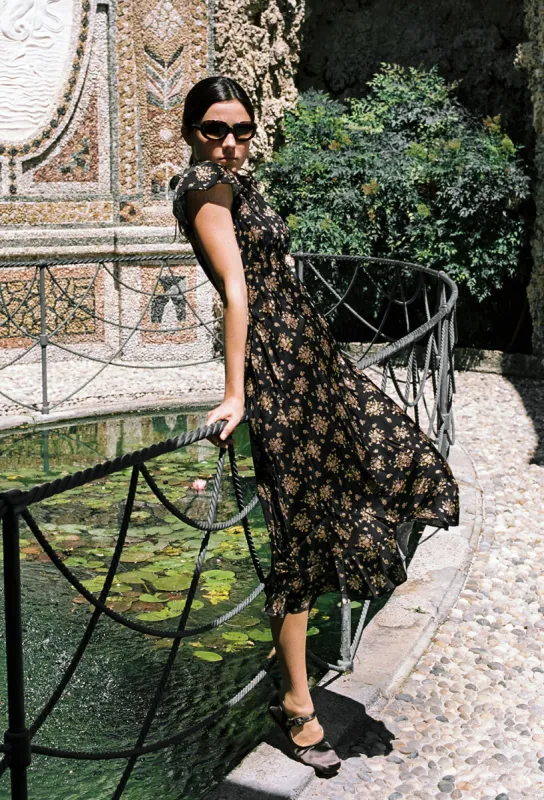 Lili Dress Begonia sold by Ciao Lucia
