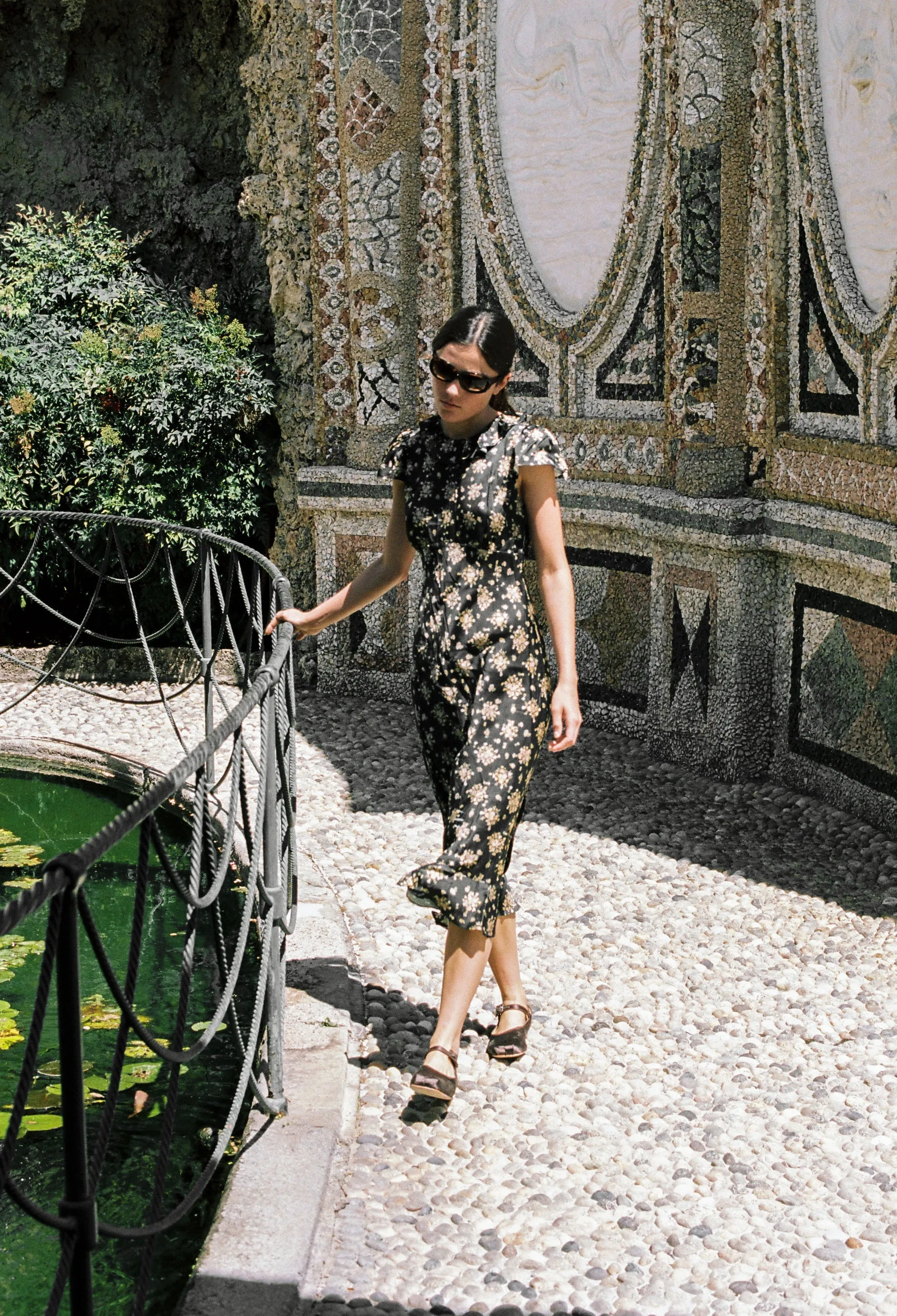 Lili Dress Begonia sold by Ciao Lucia product image thumbnail 4