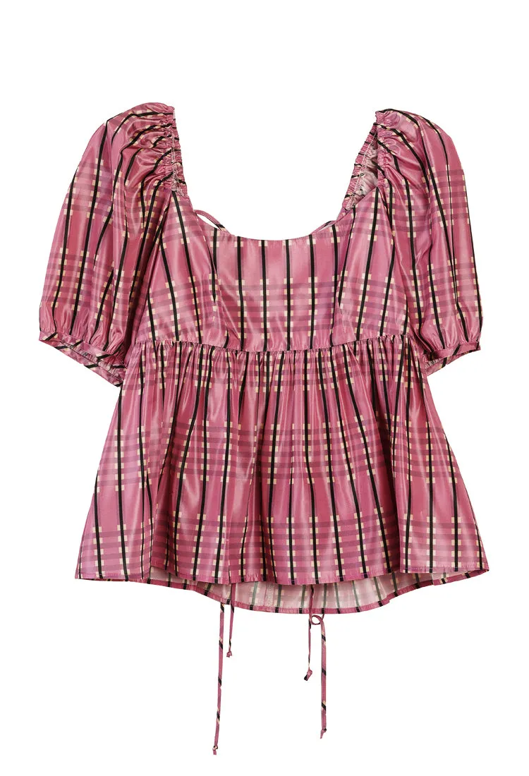 Kara Top Garnet sold by Ciao Lucia product image thumbnail 4