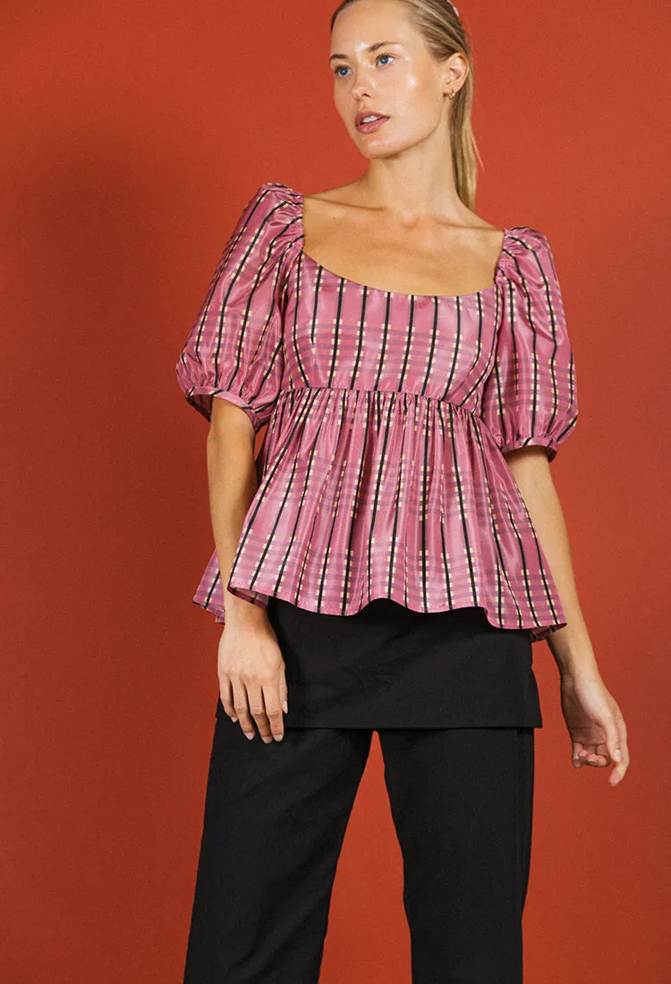 Kara Top Garnet sold by Ciao Lucia product image thumbnail 3