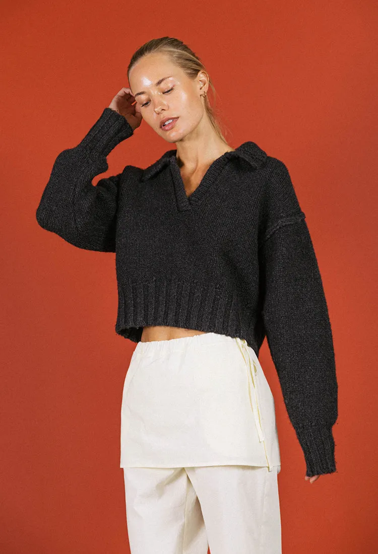 Dante Skirt Pant Cream sold by Ciao Lucia product image thumbnail 2