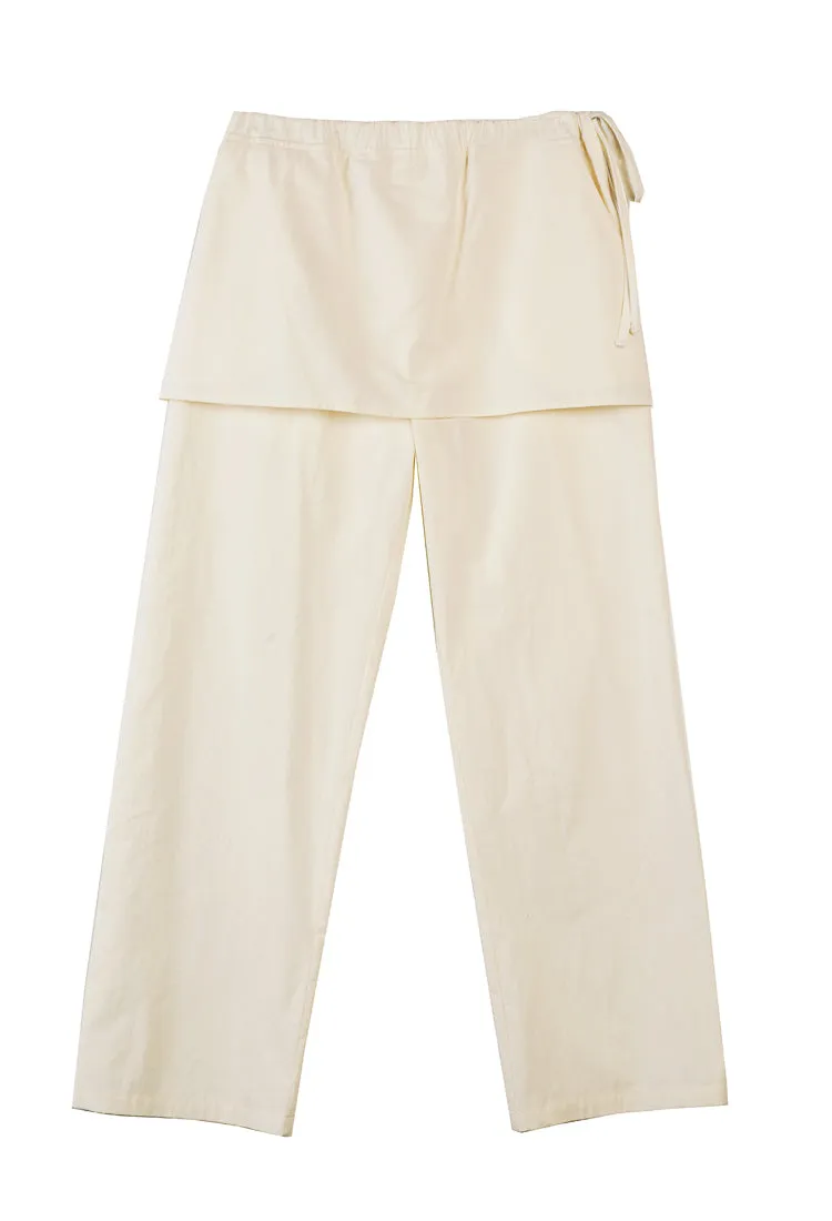 Dante Skirt Pant Cream sold by Ciao Lucia product image thumbnail 4