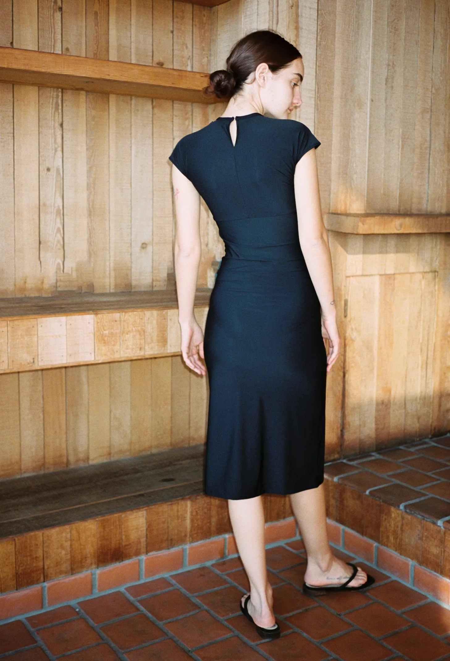 Ferrera Dress Black sold by Ciao Lucia product image thumbnail 4