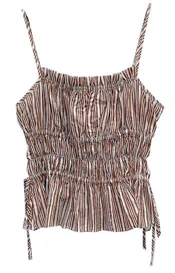 Anita Top Terra Stripe sold by Ciao Lucia product image thumbnail 3