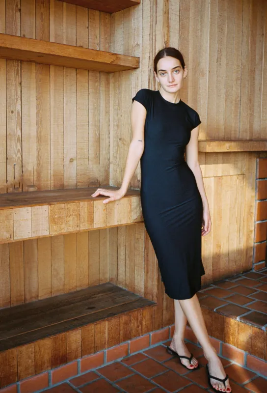 Ferrera Dress Black made by Ciao Lucia