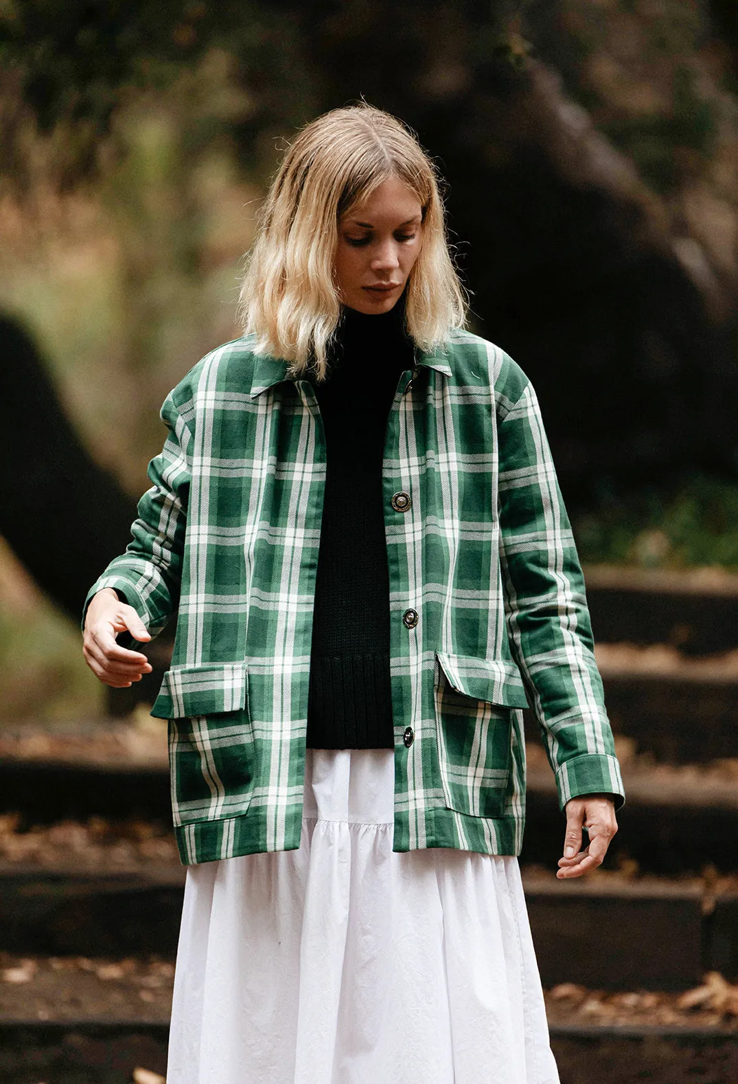 Felicity Jacket Forest sold by Ciao Lucia product image thumbnail 2