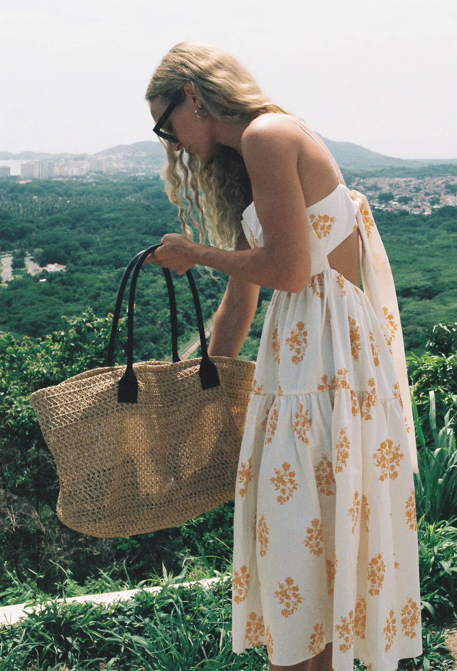 Gioia Dress Marigold sold by Ciao Lucia product image thumbnail 4