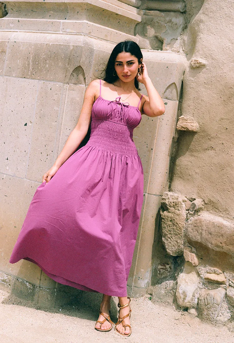 Barbara Dress Orchid sold by Ciao Lucia product image thumbnail 5