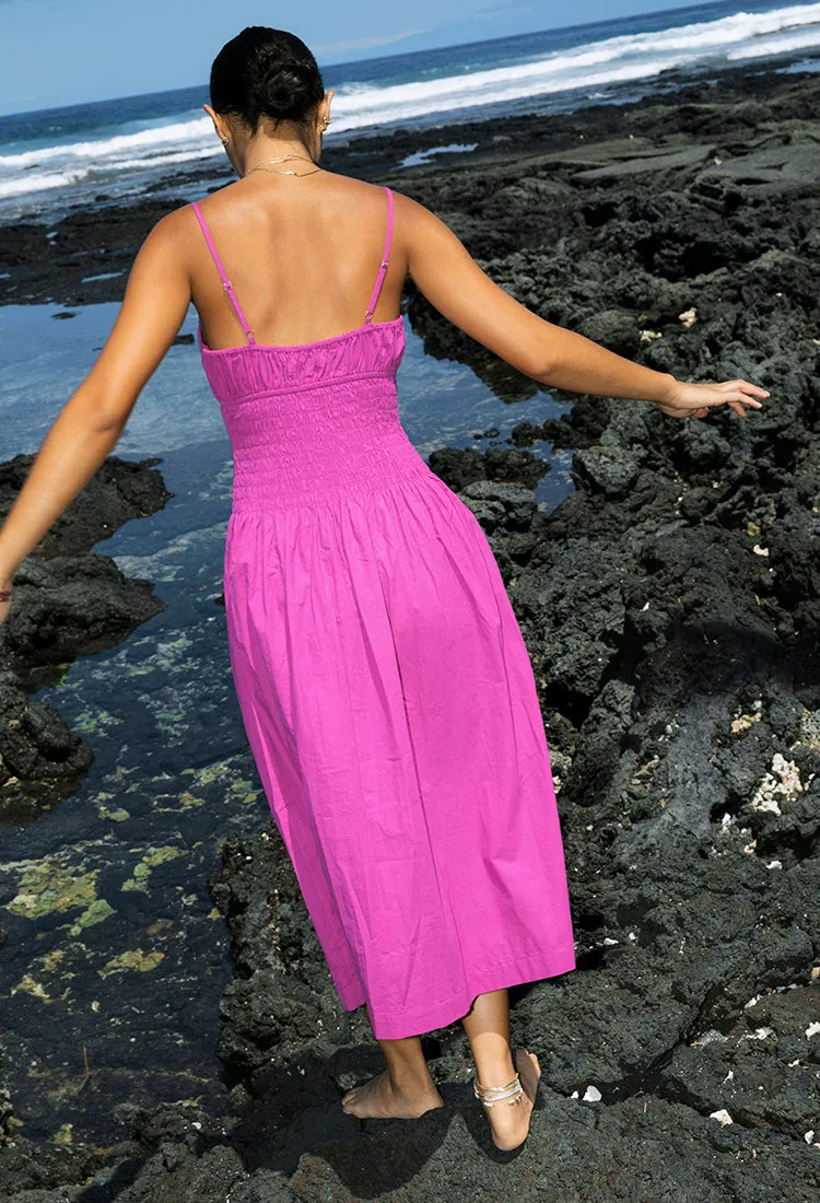 Barbara Dress Orchid sold by Ciao Lucia product image thumbnail 3