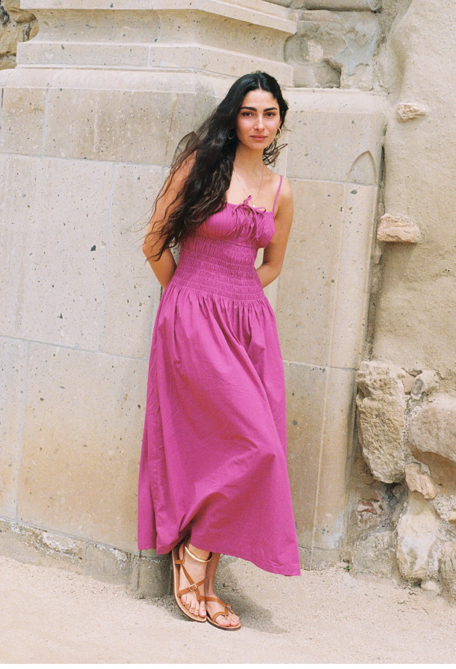 Barbara Dress Orchid sold by Ciao Lucia product image thumbnail 4