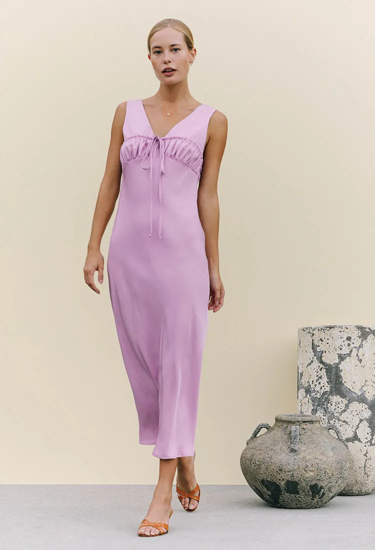 Carolinne Dress Lilac sold by Ciao Lucia product image thumbnail 3