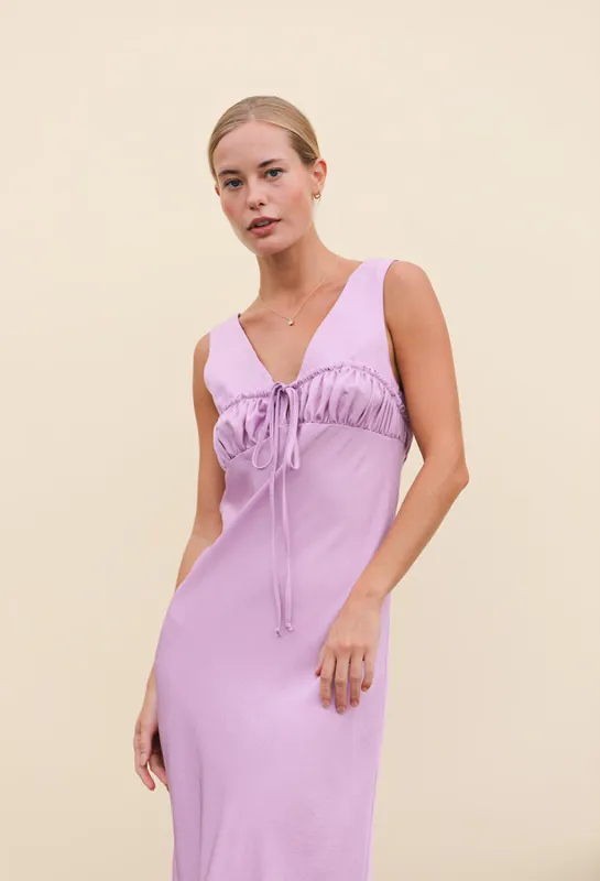 Carolinne Dress Lilac sold by Ciao Lucia