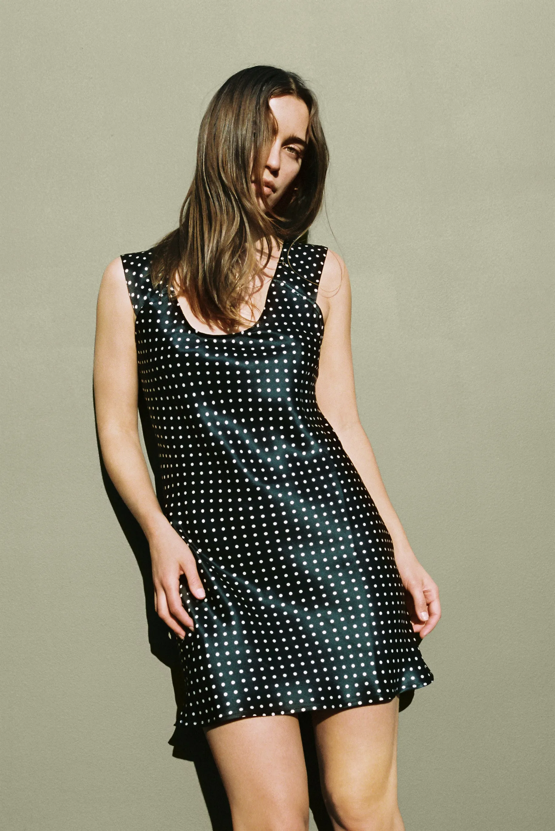 Dila Dress Polka Dot sold by Ciao Lucia product image thumbnail 4