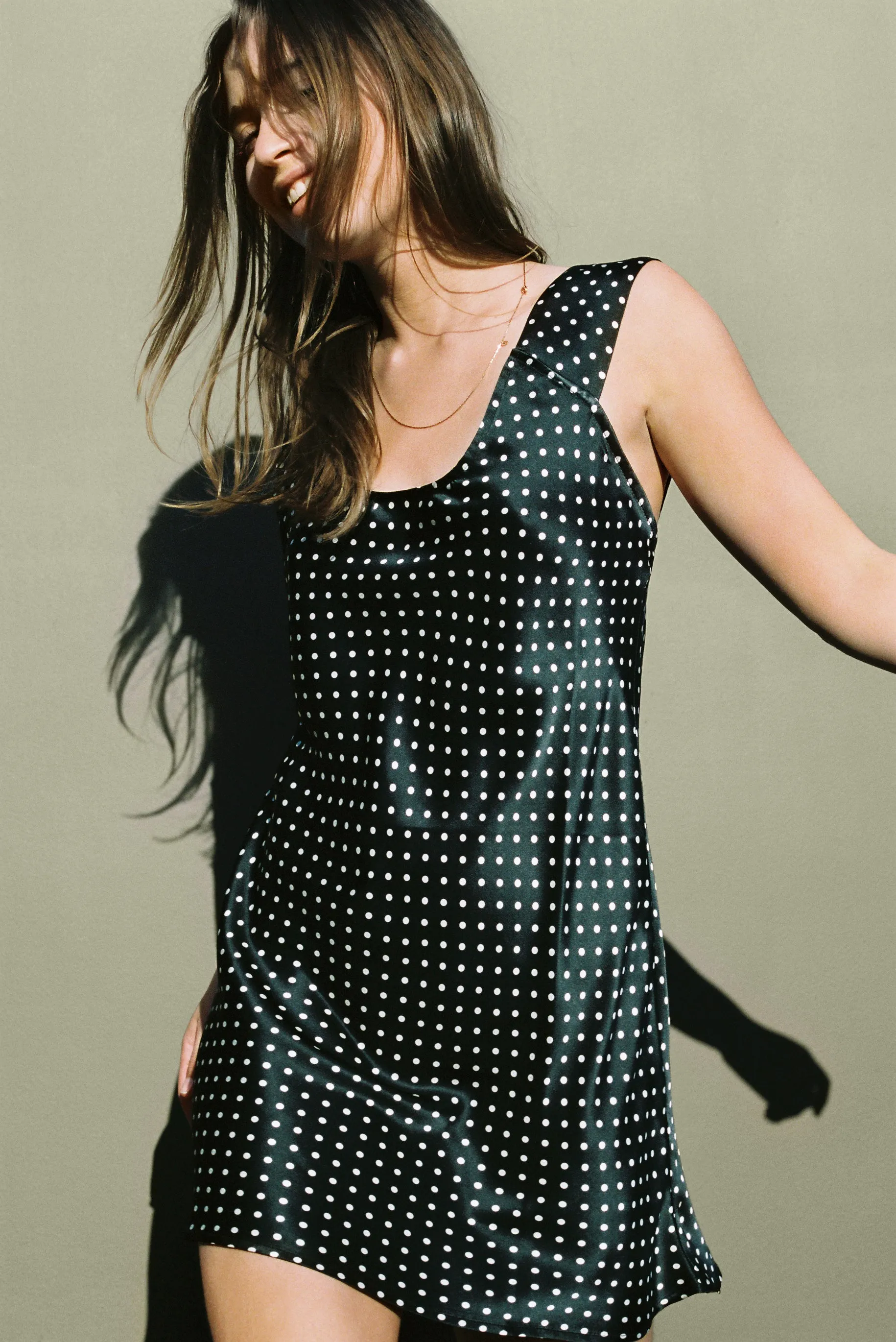 Dila Dress Polka Dot sold by Ciao Lucia product image thumbnail 5