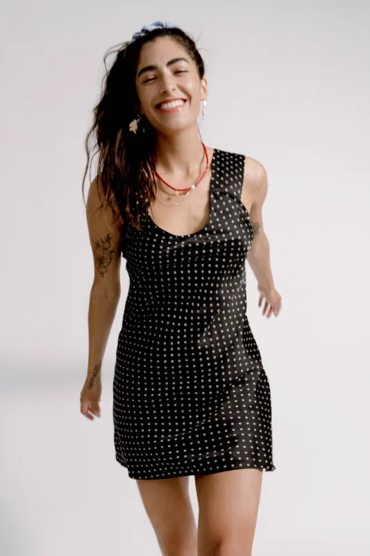 Dila Dress Polka Dot sold by Ciao Lucia