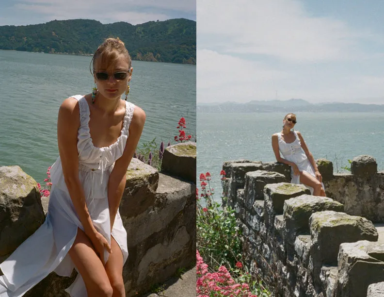 Ilaria Top White sold by Ciao Lucia product image thumbnail 2