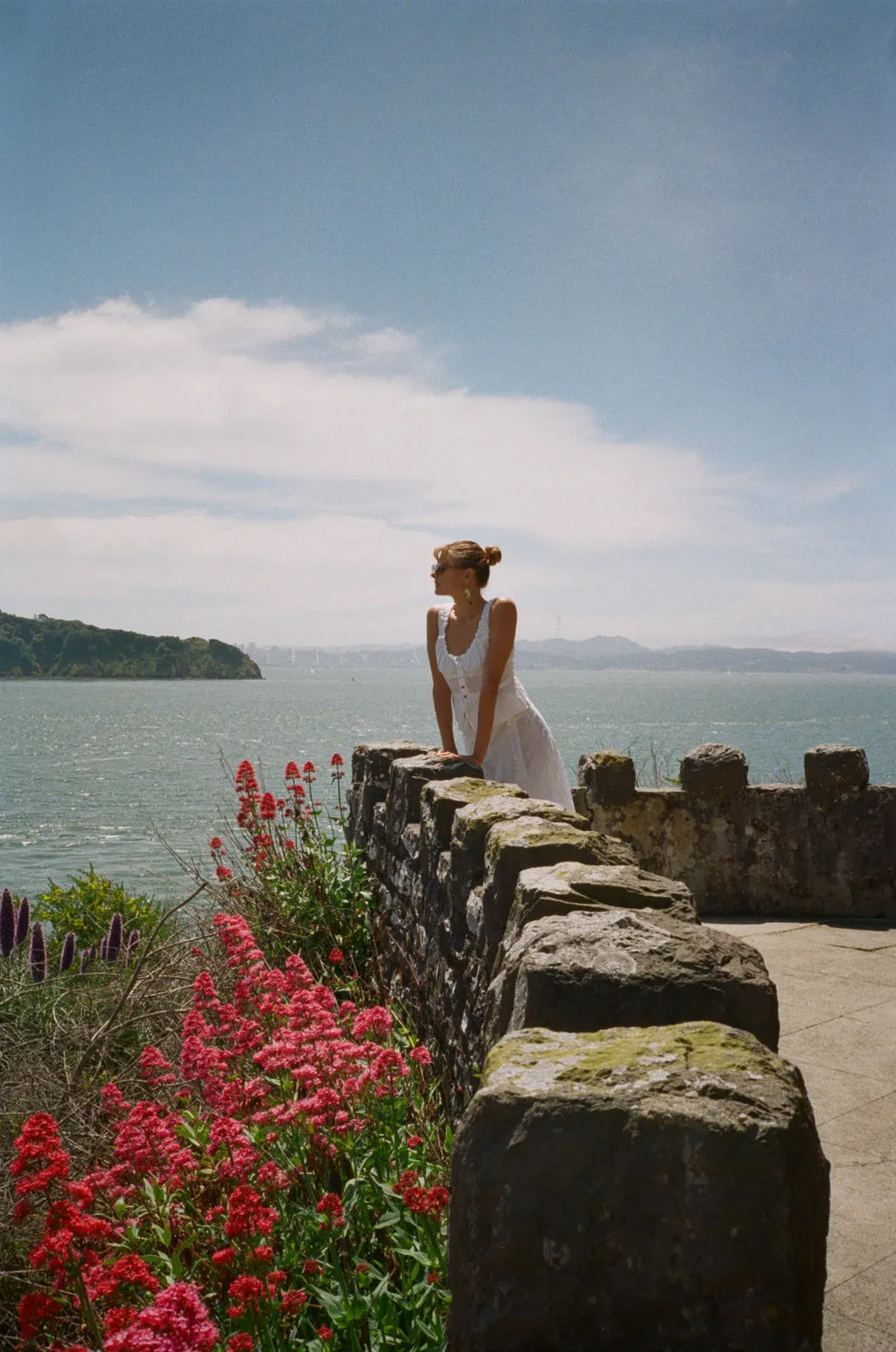 Ilaria Top White sold by Ciao Lucia product image thumbnail 5