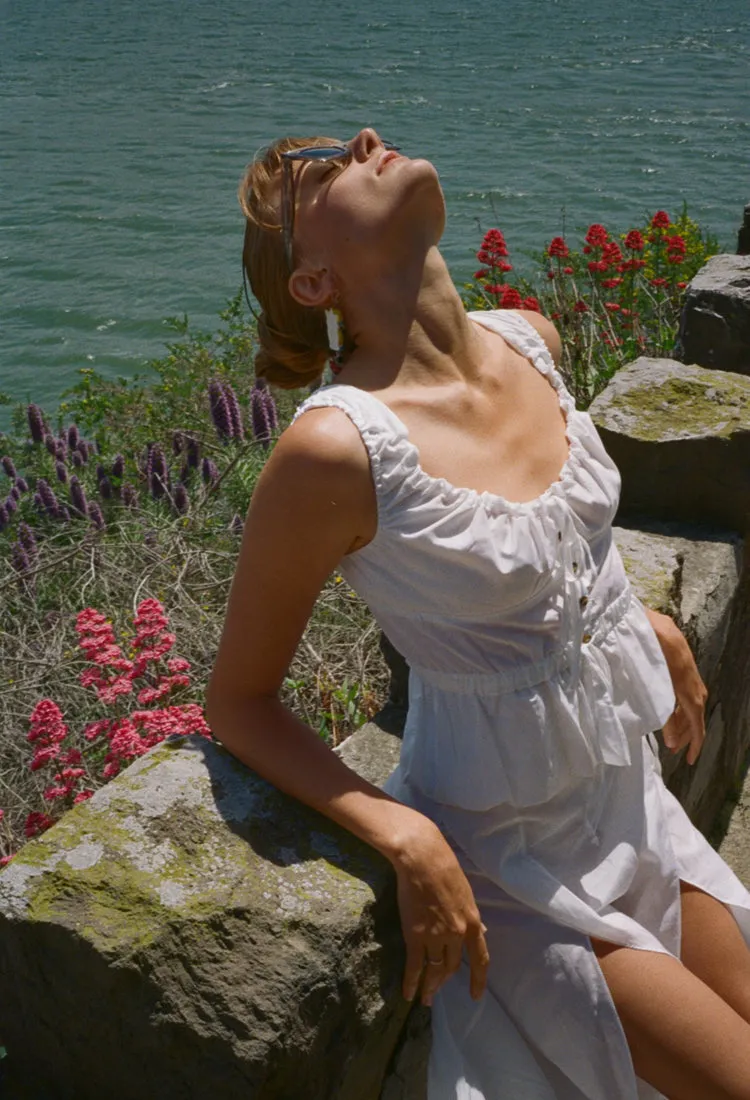 Ilaria Top White sold by Ciao Lucia product image thumbnail 3